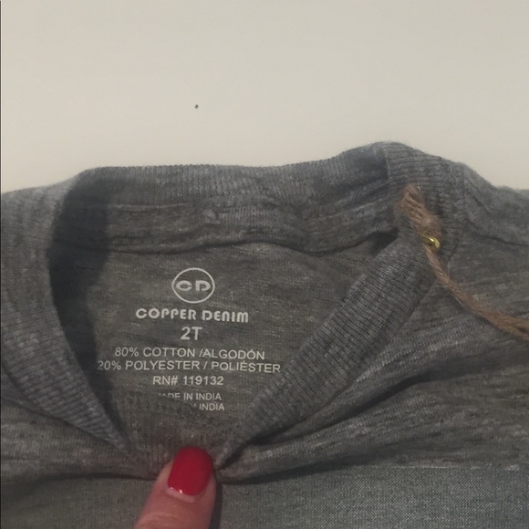 Gray Brooklyn T-Shirt - Picture 4 of 4